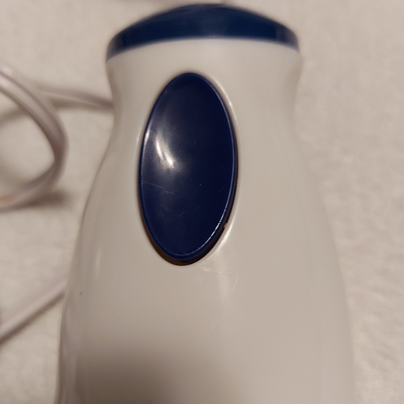 Home exclusive mini blender handheld in pitcher/glass for smoothies shakes white - Picture 3 of 4